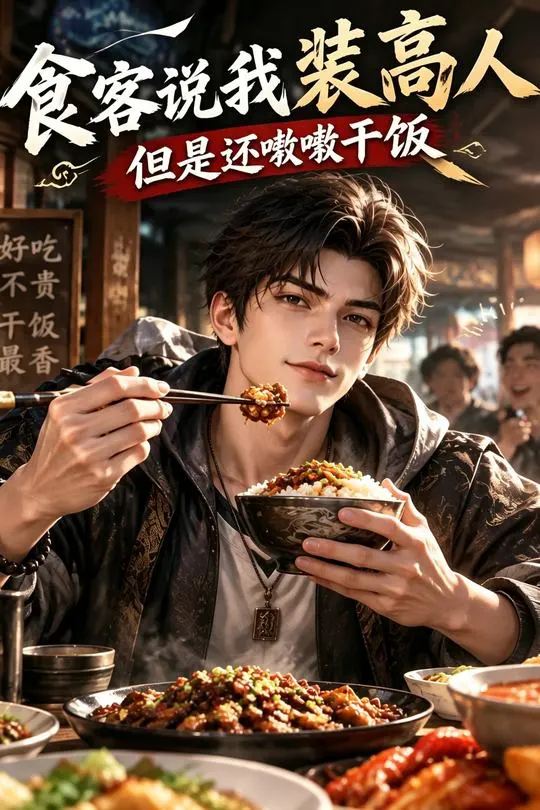 食客说我装高人但是还嗷嗷干饭-动漫合集海报