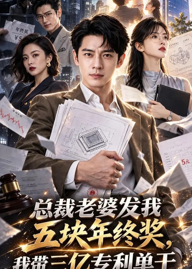 总裁老婆发我五块年终奖我带三亿专利单干-动漫合集