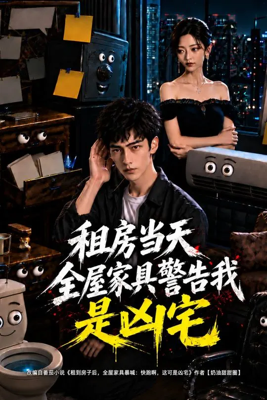 租房当天全屋家具警告我是凶宅-动漫合集