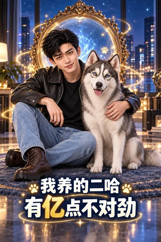 我养的二哈有亿点不对劲-动漫合集海报