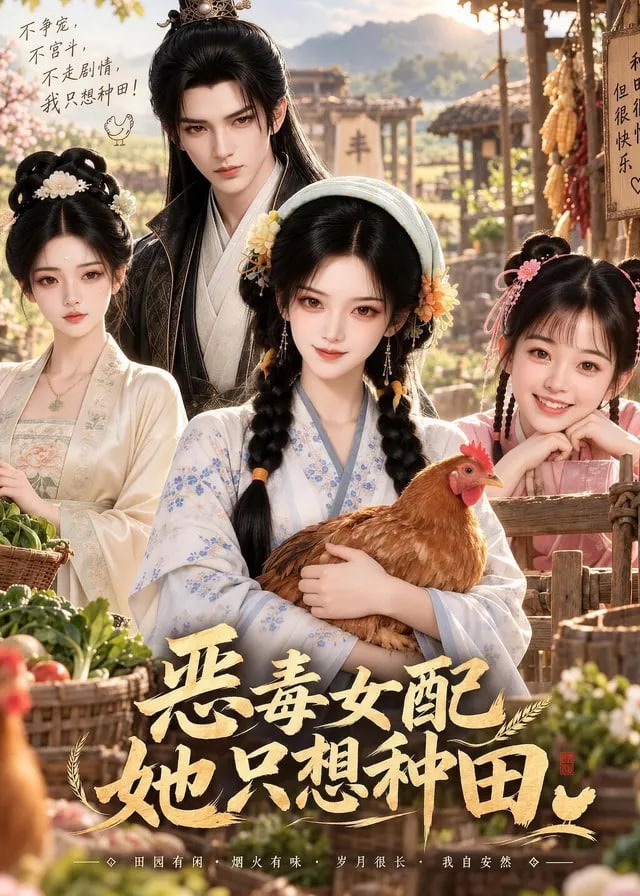恶毒女配她只想种田-动漫合集