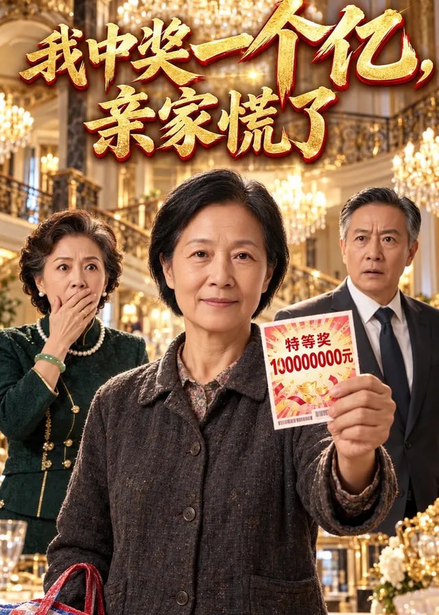 我中奖一个亿亲家慌了-动漫合集海报
