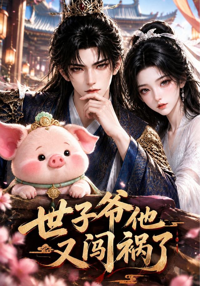 世子爷他又闯祸了-动漫合集海报