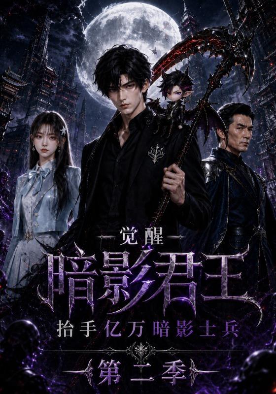 第二季觉醒暗影君王抬手亿万暗影士兵-动漫合集海报
