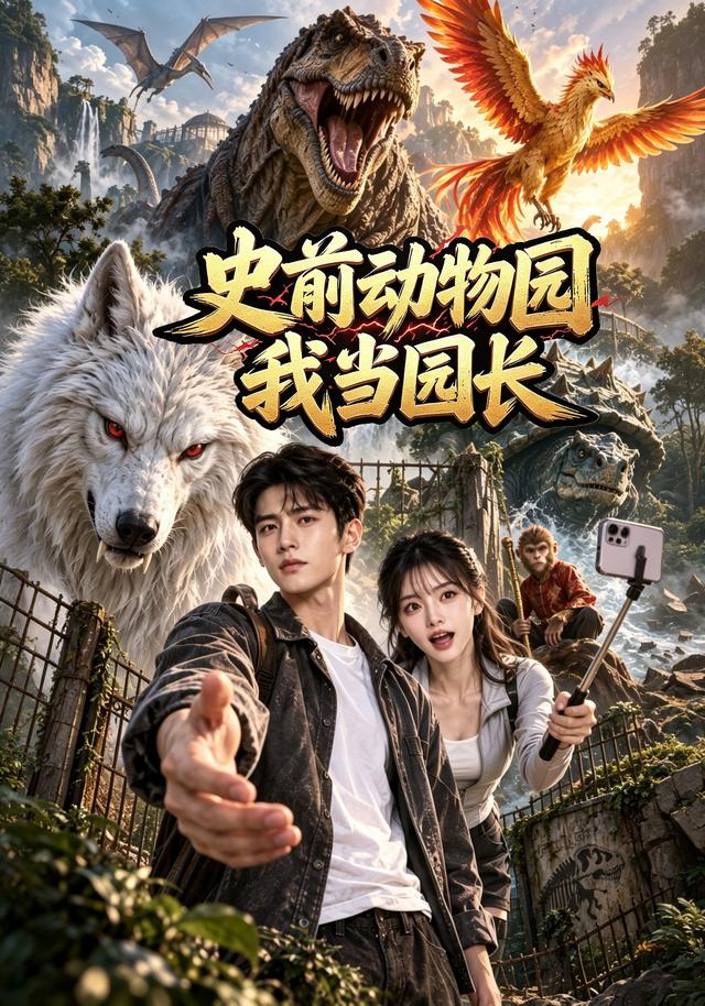 史前动物园我当园长-动漫合集