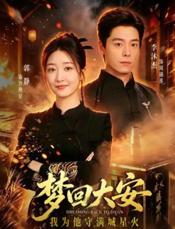 梦回大安我为他守满城星火-穿越爱情海报