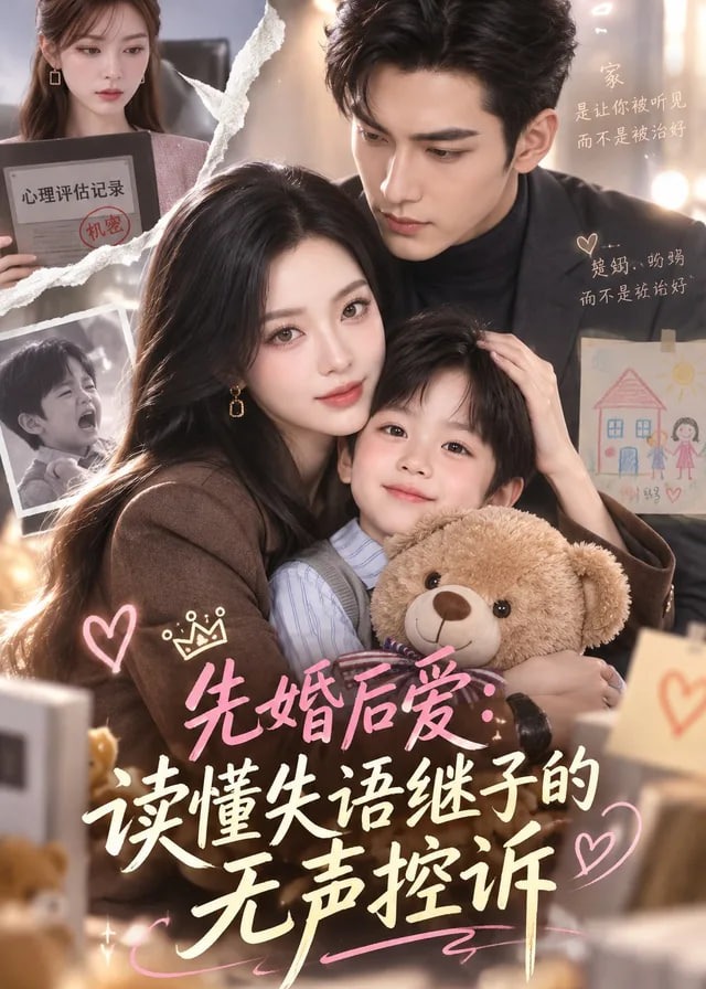 先婚后爱读懂失语继子的无声控诉-动漫合集海报