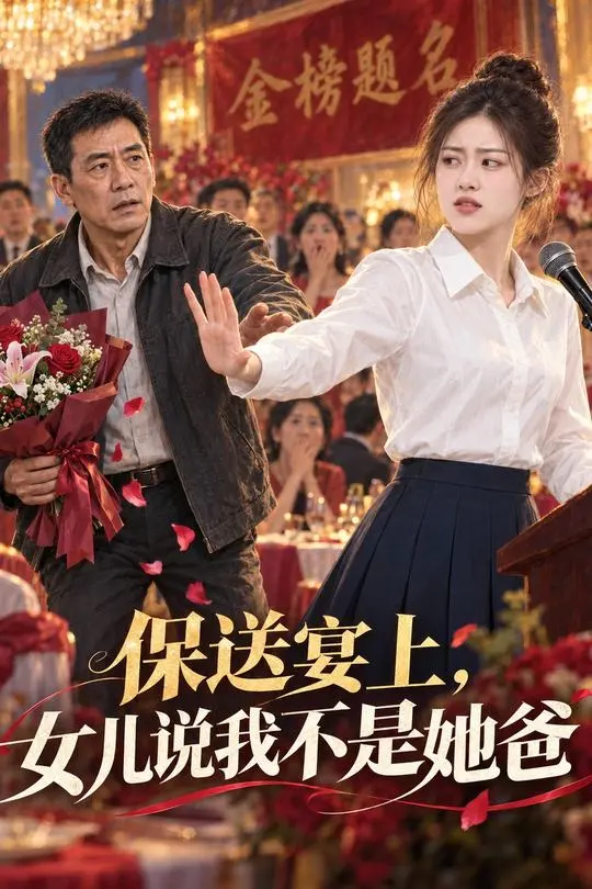 保送宴上女儿说我不是她爸-动漫合集海报