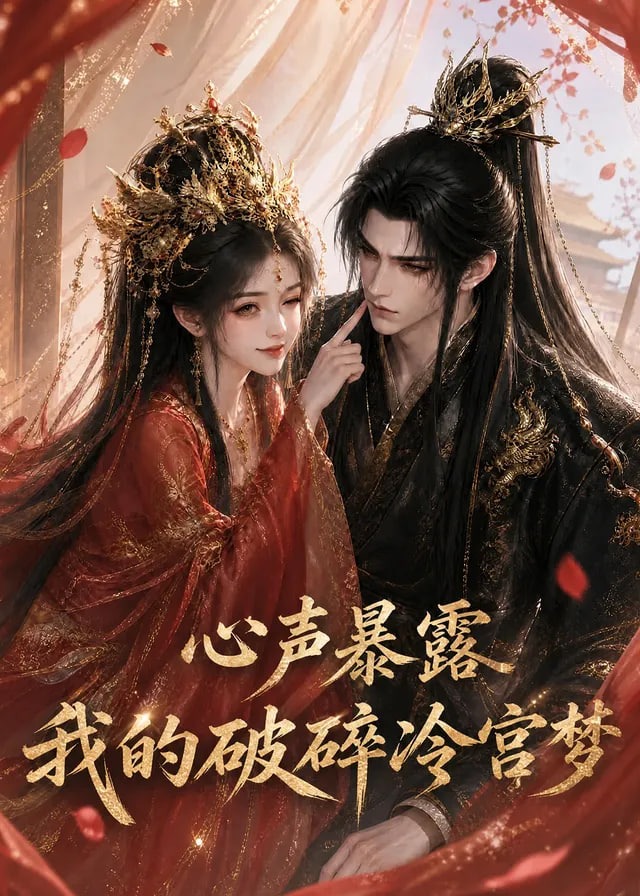 心声暴露我的破碎冷宫梦-动漫合集海报