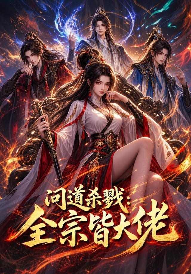 问道杀戮全宗皆大佬-动漫合集