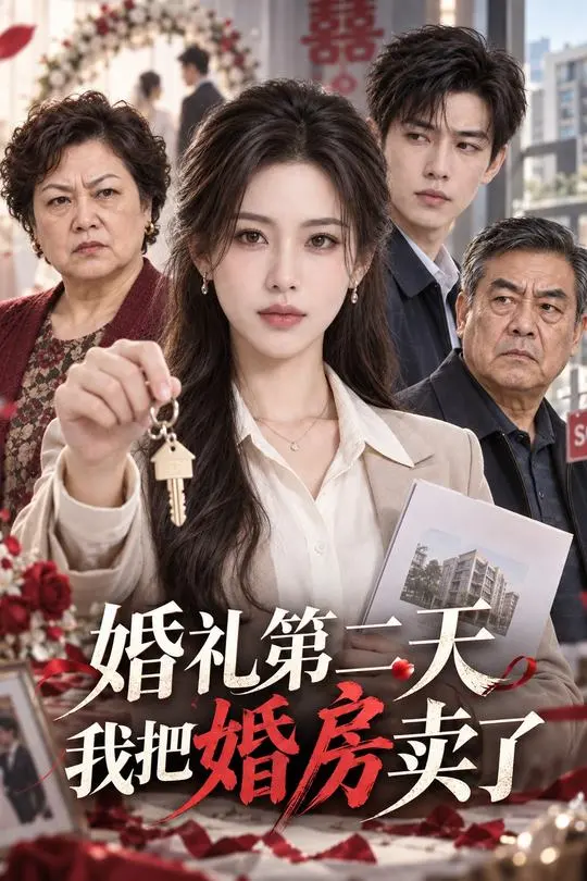 婚礼第二天我把婚房卖了-动漫合集海报