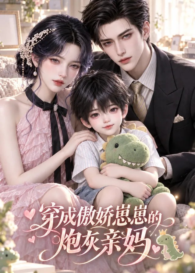 穿成傲娇崽崽的炮灰亲妈-动漫合集海报