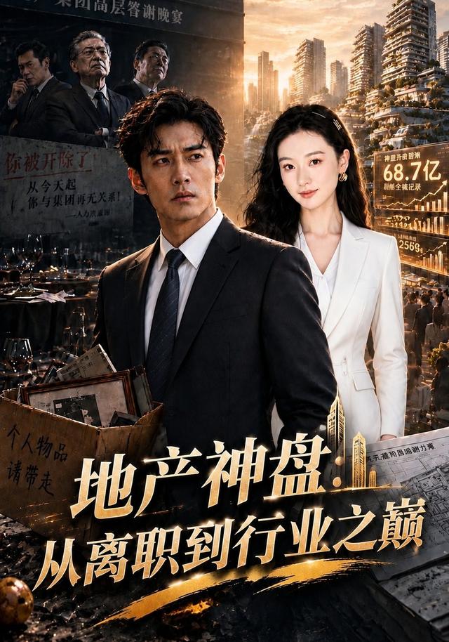 地产神盘从离职到行业之巅-动漫合集海报