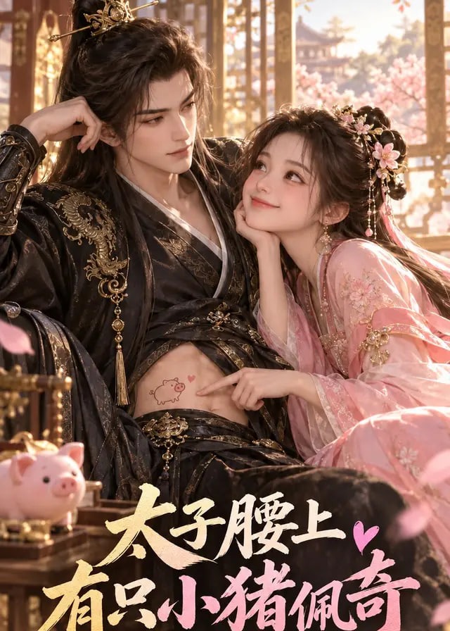 太子腰上有只小猪佩奇-动漫合集