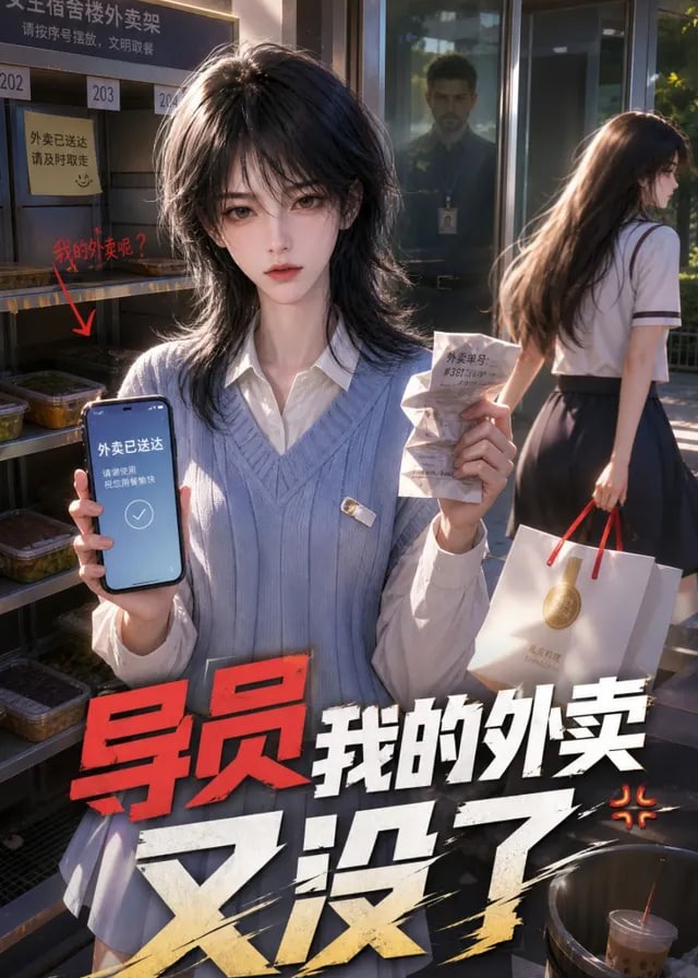 导员我的外卖又没了-动漫合集海报