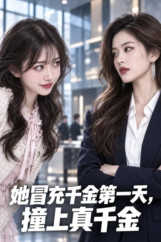她冒充千金第一天撞上真千金-动漫合集海报