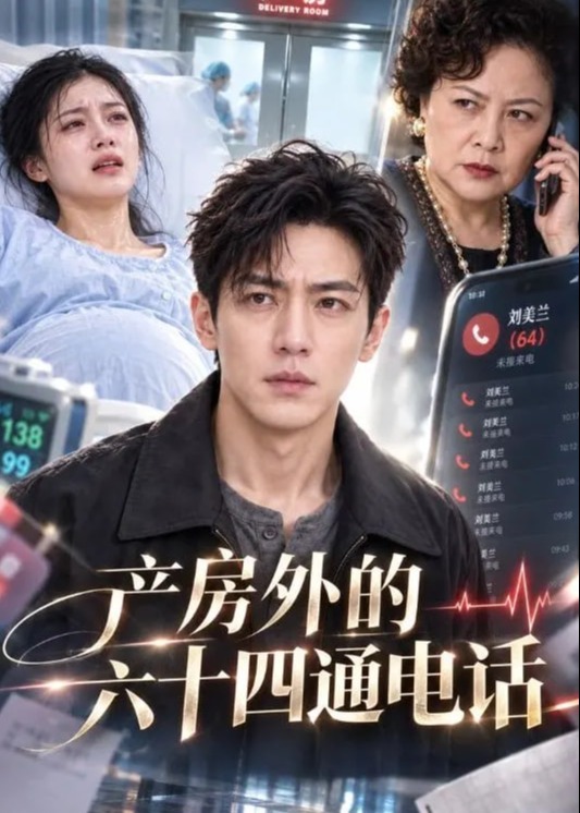 产房外的六十四通电话-动漫合集