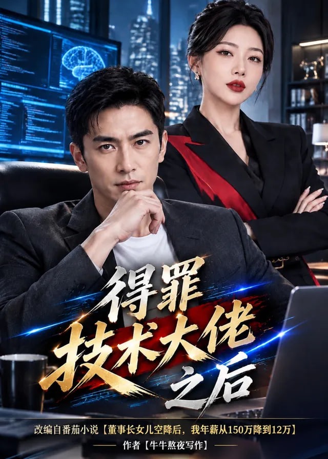 得罪技术大佬之后-动漫合集海报
