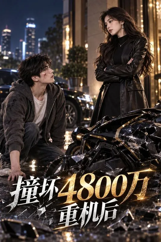 撞坏4800万重机后-动漫合集海报