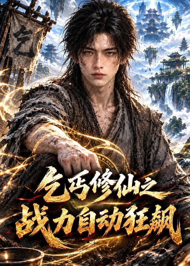 乞丐修仙之战力自动狂飙-动漫合集