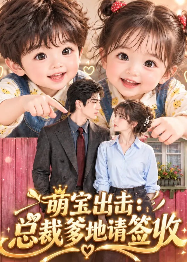 萌宝出击总裁爹地请签收-动漫合集海报