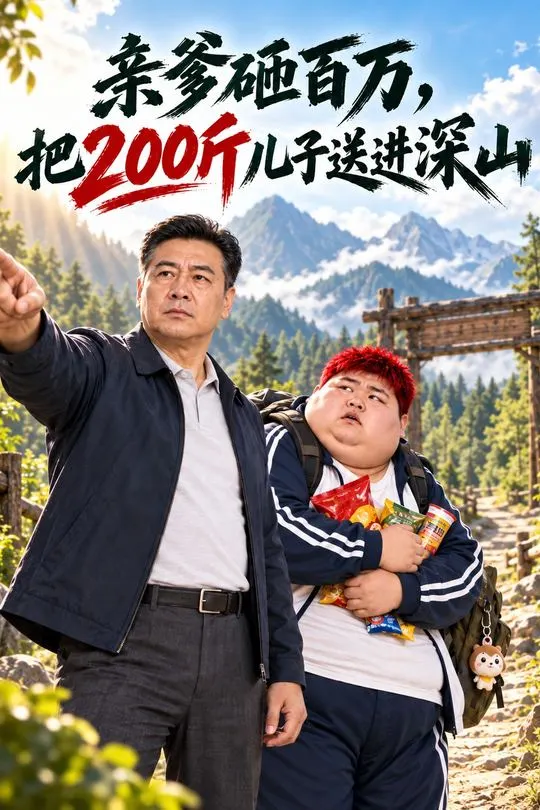 亲爹砸百万把200斤儿子送进深山-动漫合集