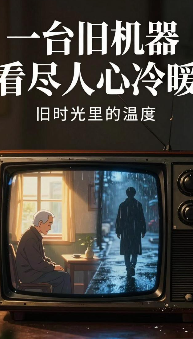 一台旧机器看尽人心冷暖-动漫合集