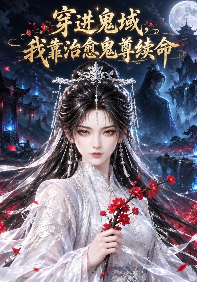 穿进鬼域我靠治愈鬼尊续命-动漫合集海报