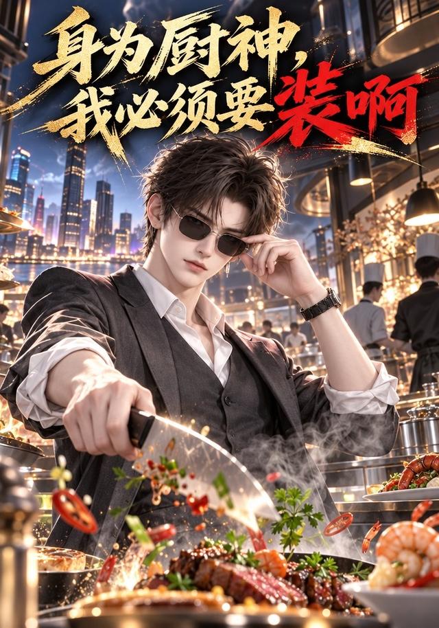 身为厨神我必须要装啊-动漫合集海报
