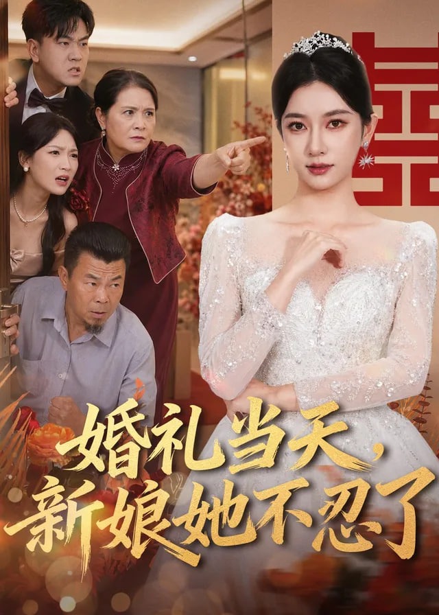 婚礼当天新娘她不忍了-动漫合集海报
