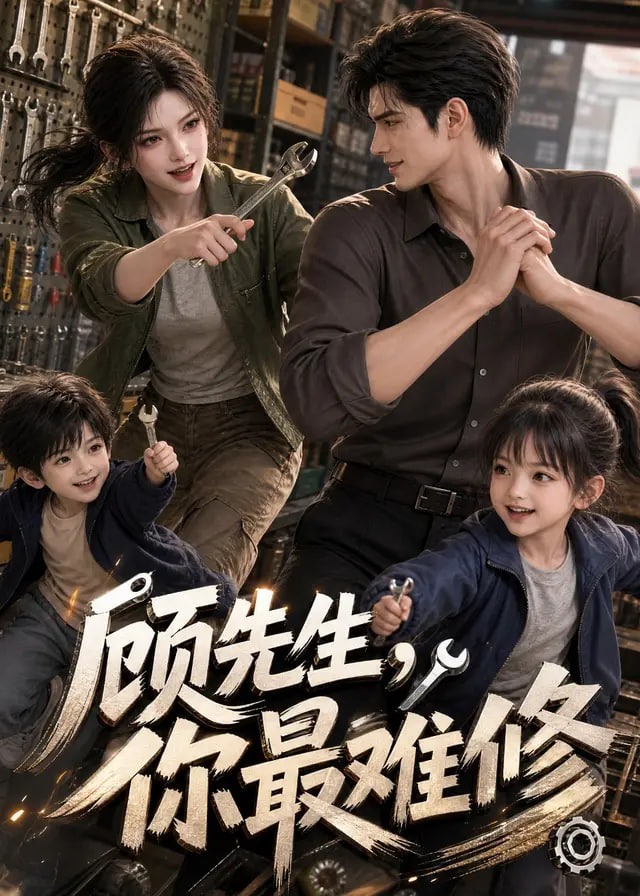 顾先生你最难修-动漫合集