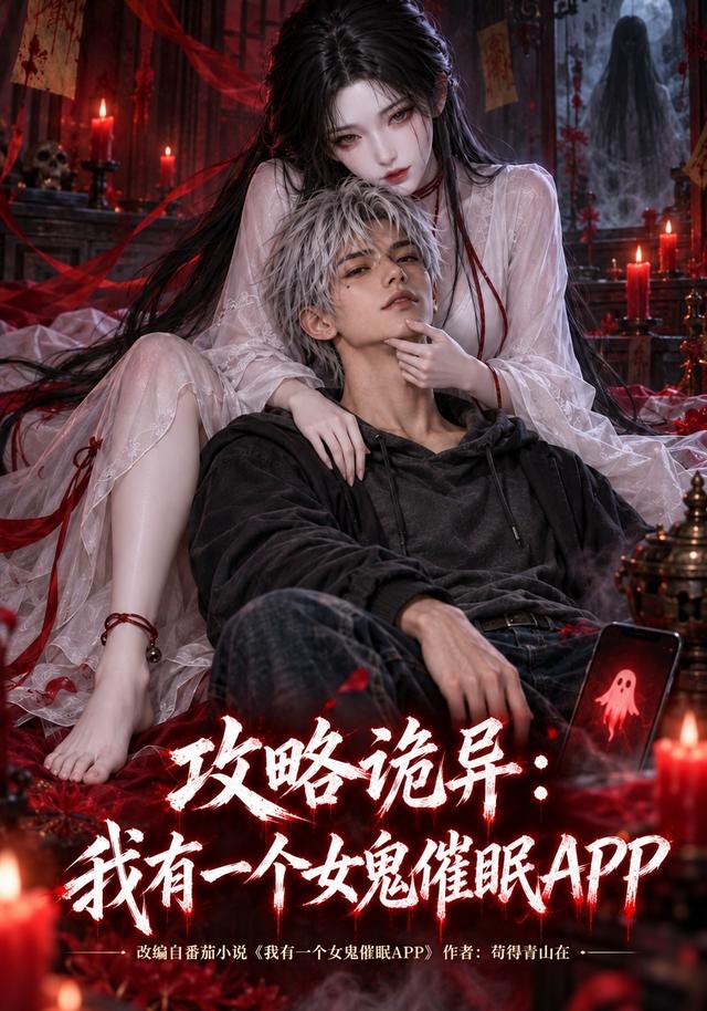 攻略诡异我有一个女鬼催眠APP-动漫合集海报