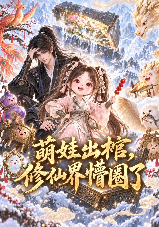 萌娃出棺修仙界懵圈了-动漫合集