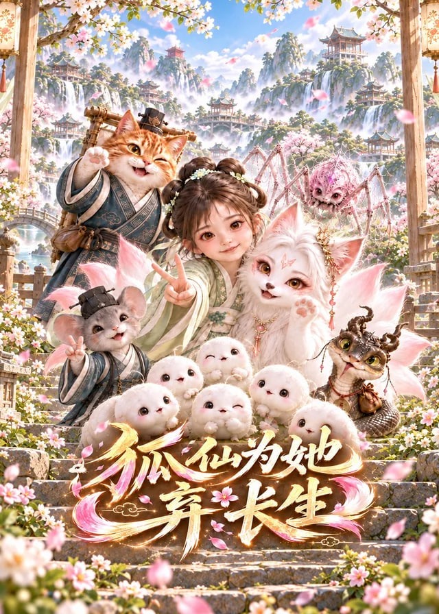 狐仙为她弃长生-动漫合集