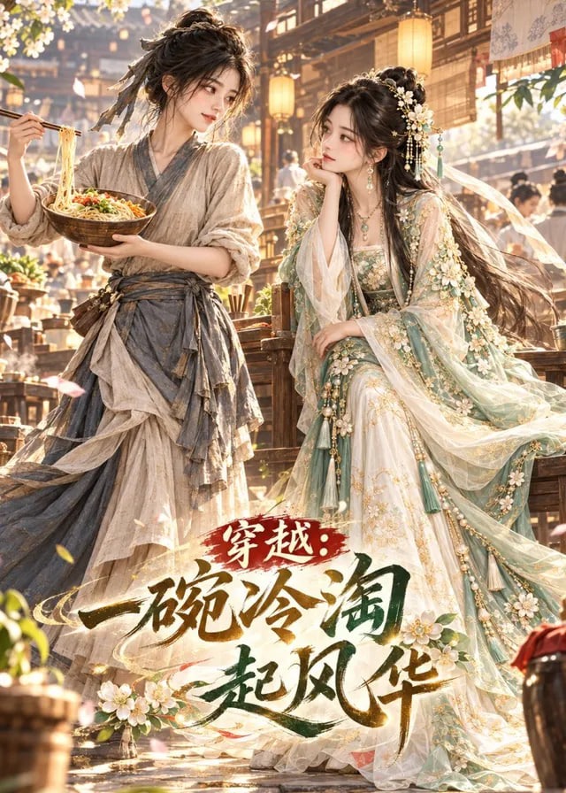 穿越一碗冷淘起风华-动漫合集