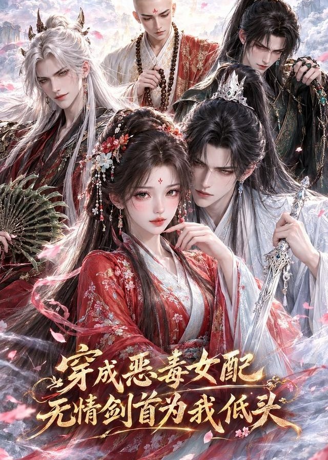 穿成恶毒女配无情剑首为我低头-动漫合集