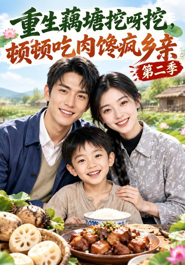 第二季重生藕塘挖呀挖顿顿吃肉馋疯乡亲-动漫合集