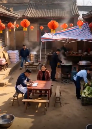全村嫌我大席贵徒弟四百一桌赔到悔-动漫合集