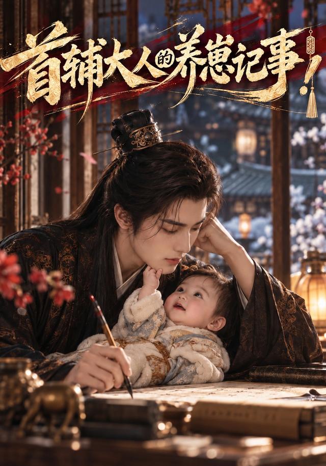 首辅大人的养崽记事-动漫合集海报