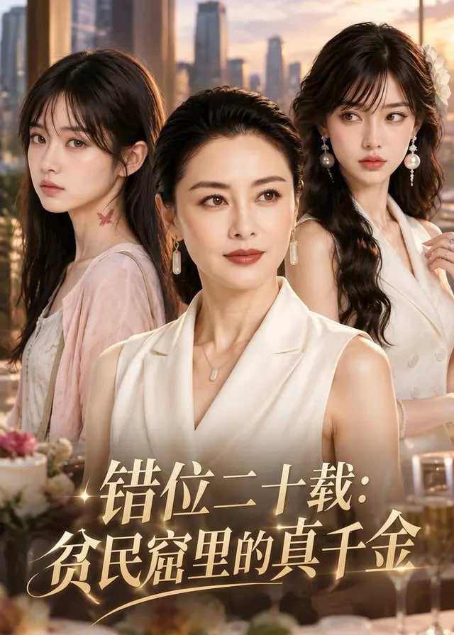 错位二十载贫民窟里的真千金-动漫合集