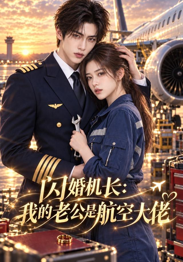 闪婚机长我的老公是航空大佬-动漫合集