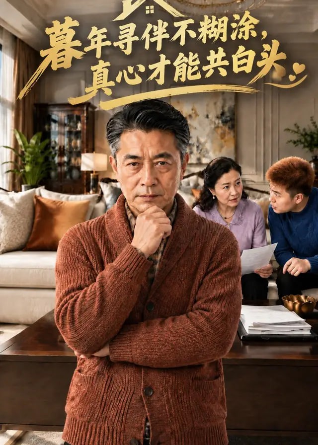 暮年寻伴不糊涂真心才能共白头-动漫合集