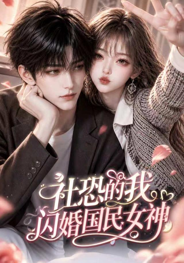 社恐的我闪婚国民女神-动漫合集海报