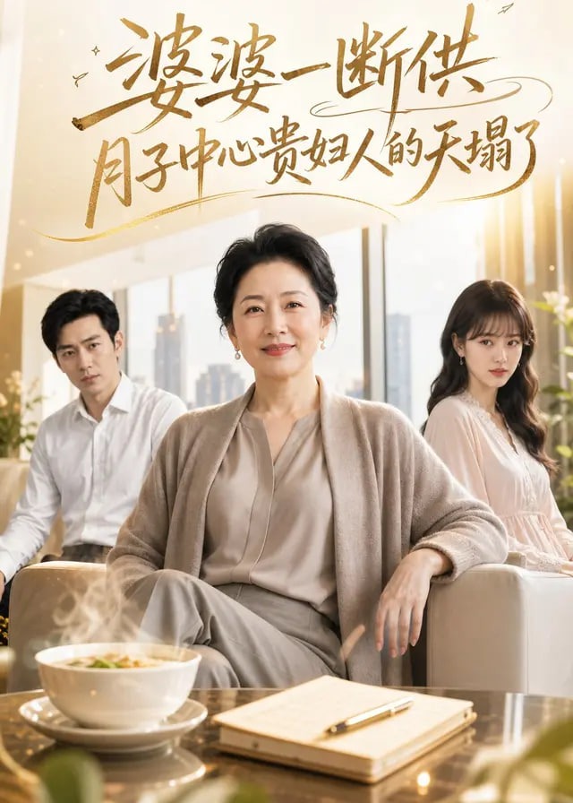 婆婆一断供月子中心贵妇人的天塌了-动漫合集海报