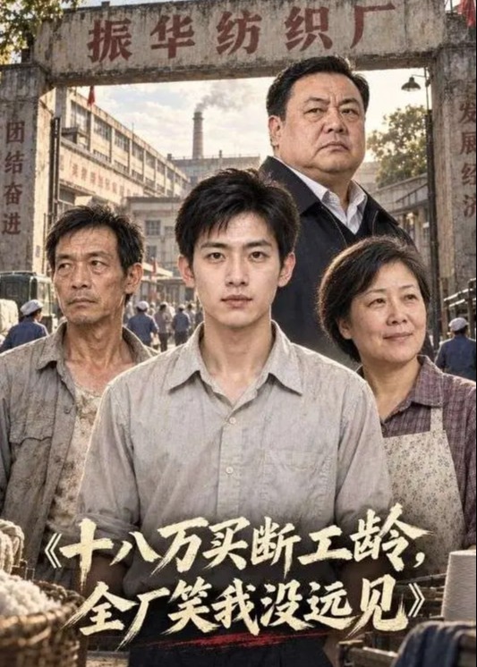 十八万买断工龄全厂笑我没远见-动漫合集海报