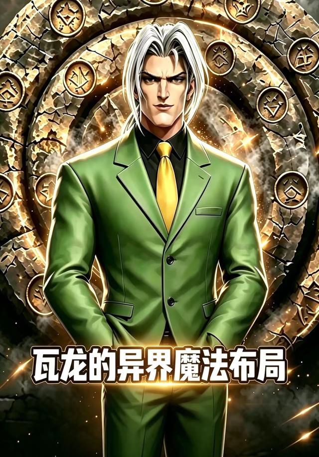 瓦龙的异界魔法布局-动漫合集海报