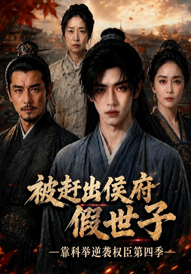 第四季被赶出侯府假世子靠科举逆袭权臣-动漫合集