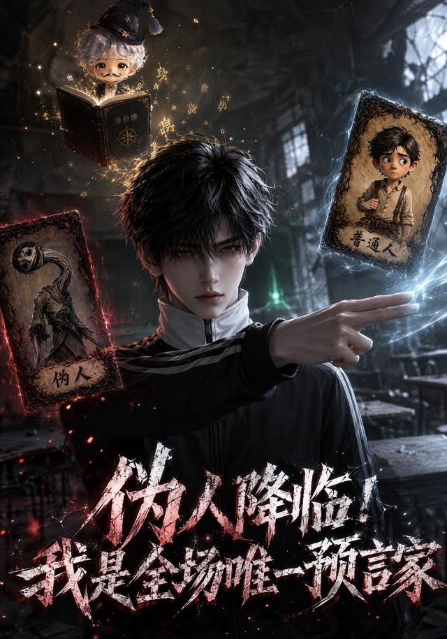 伪人降临我是全场唯一预言家-动漫合集海报