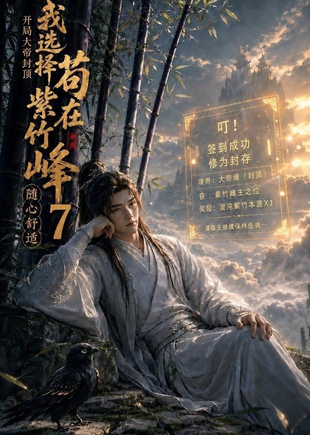 开局大帝封顶我选择苟在紫竹峰随心舒适7-动漫合集海报