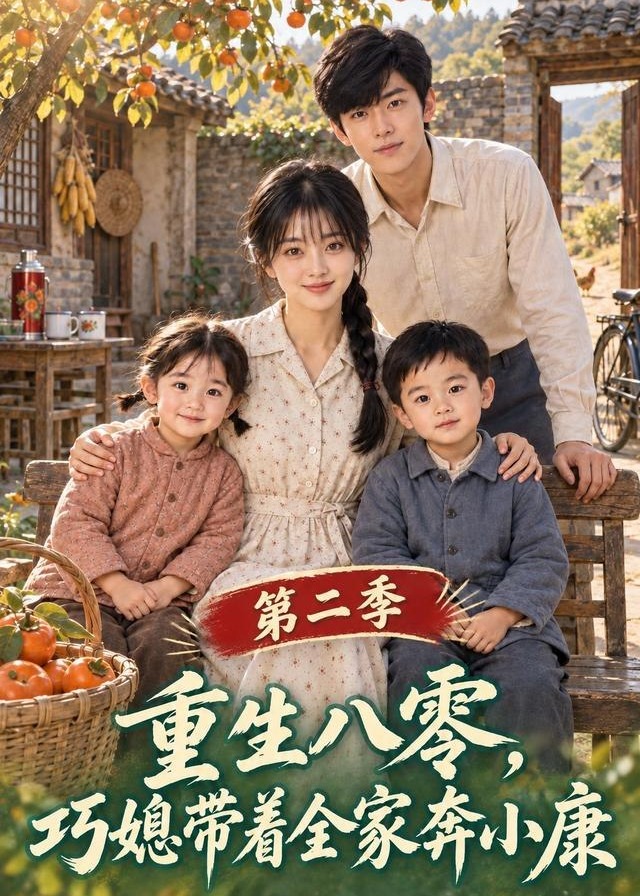 第二季重生八零巧媳带着全家奔小康-动漫合集海报
